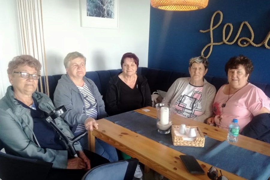 Wakacyjne wyjazdy strzałkowskich seniorów