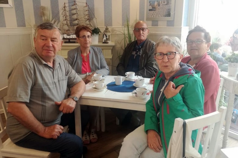 Wakacyjne wyjazdy strzałkowskich seniorów