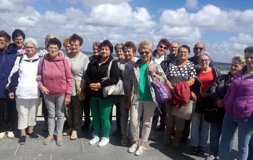 Wakacyjne wyjazdy strzałkowskich seniorów