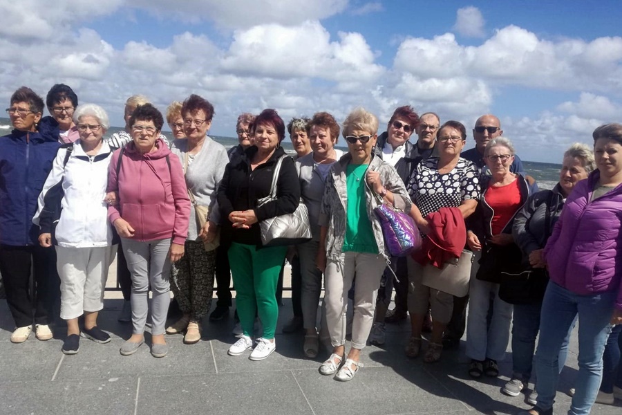 Wakacyjne wyjazdy strzałkowskich seniorów