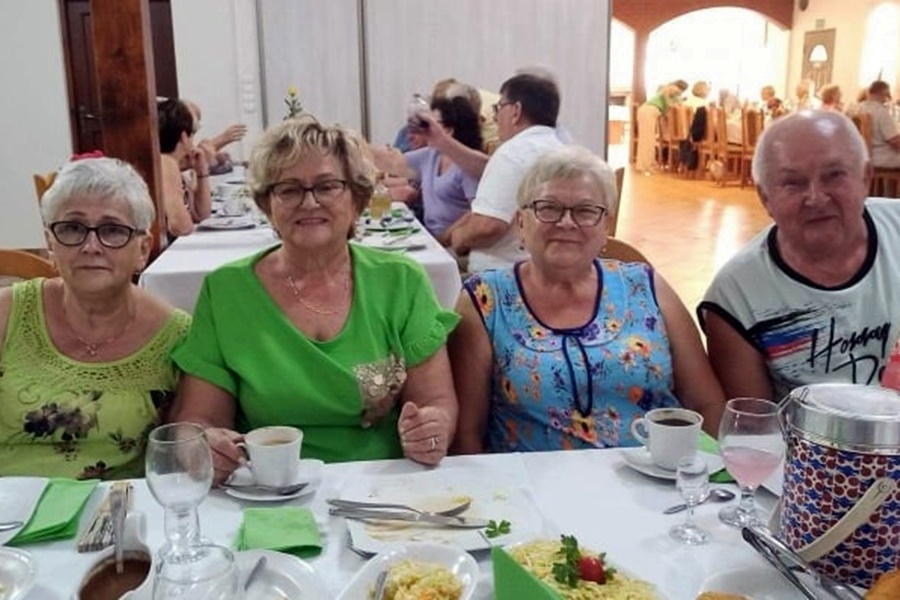 Wakacyjne wyjazdy strzałkowskich seniorów