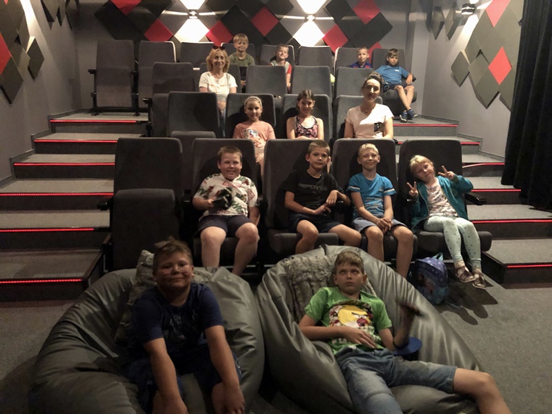 Aktywny lipiec w strzałkowskiej świetlicy