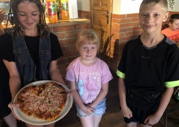 Aktywny lipiec w strzałkowskiej świetlicy