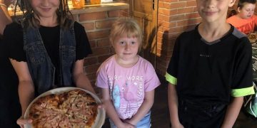 Aktywny lipiec w strzałkowskiej świetlicy