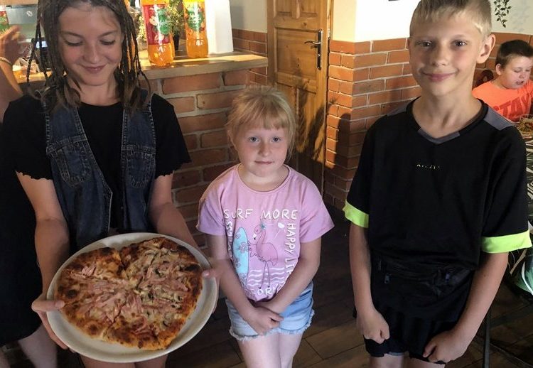 Aktywny lipiec w strzałkowskiej świetlicy