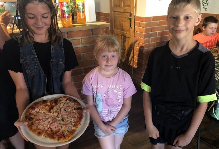 Aktywny lipiec w strzałkowskiej świetlicy