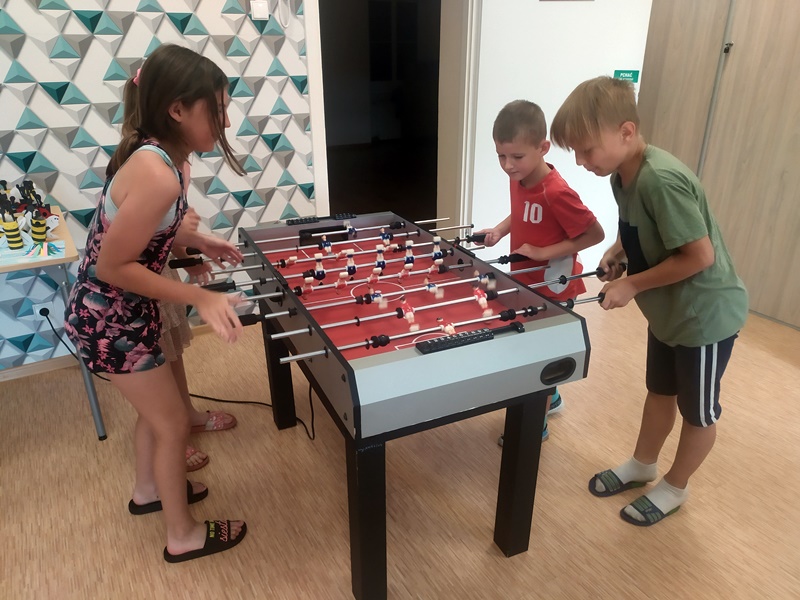 Aktywny lipiec w strzałkowskiej świetlicy