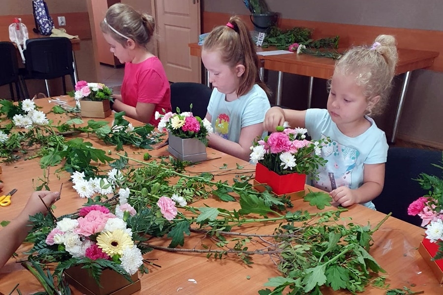 Warsztaty florystyczne dla dzieci