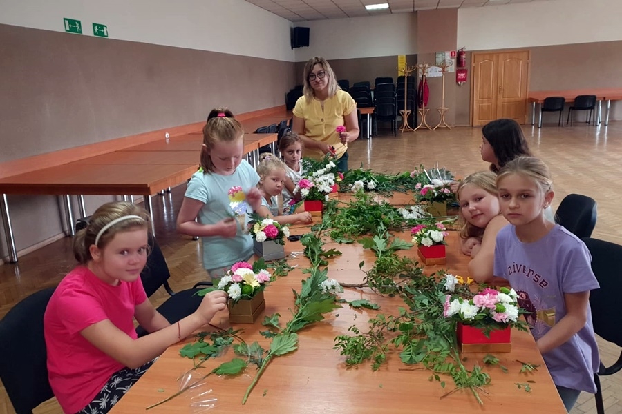 Warsztaty florystyczne dla dzieci