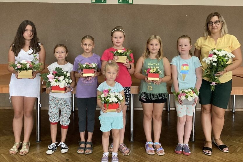 Warsztaty florystyczne dla dzieci