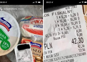 Strzałkowskie produkty na paragonach grozy