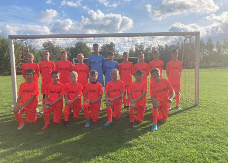 Pierwszy punkt w nowych strojach