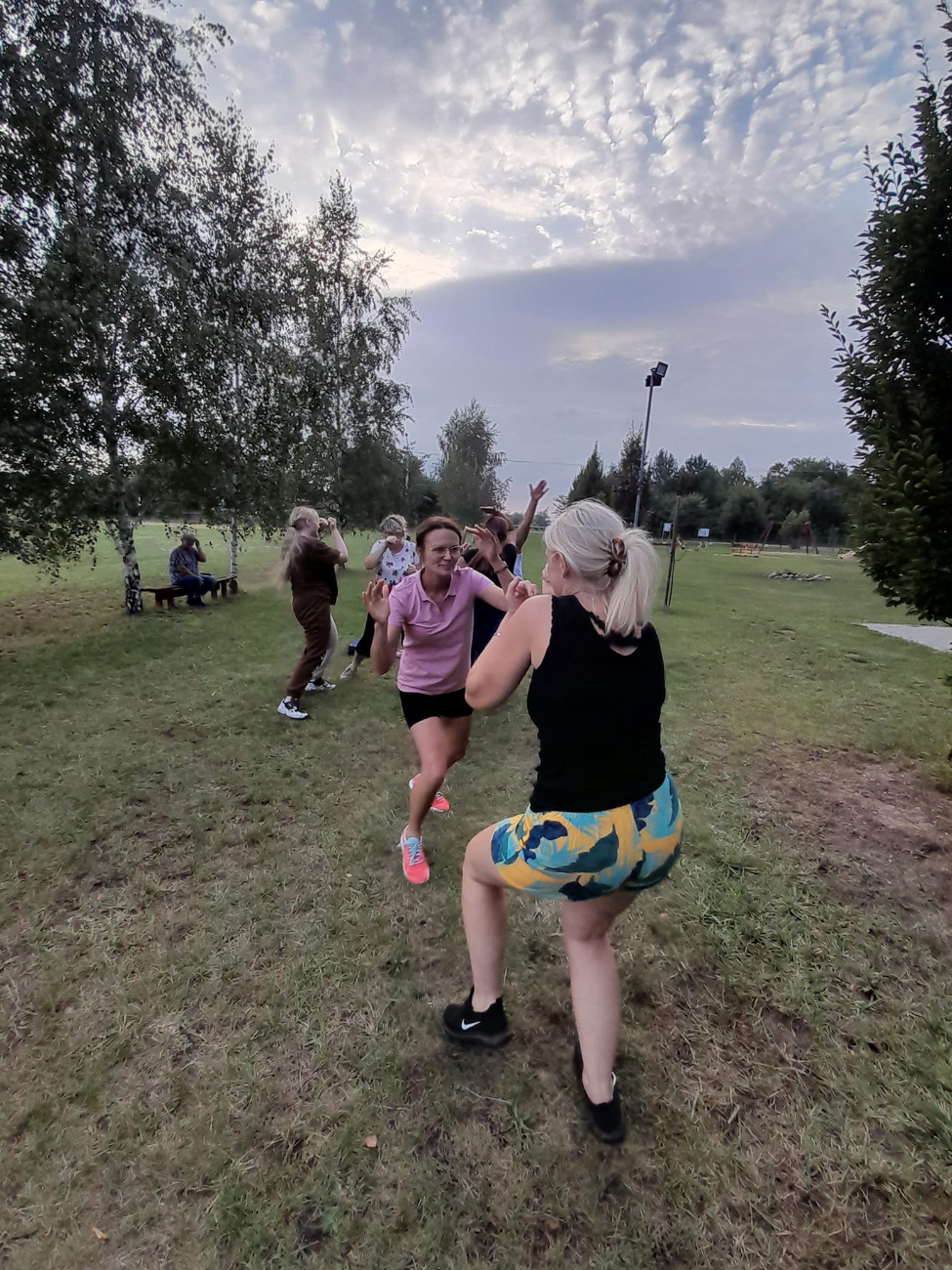 Panie z KGW na szkoleniu z samoobrony