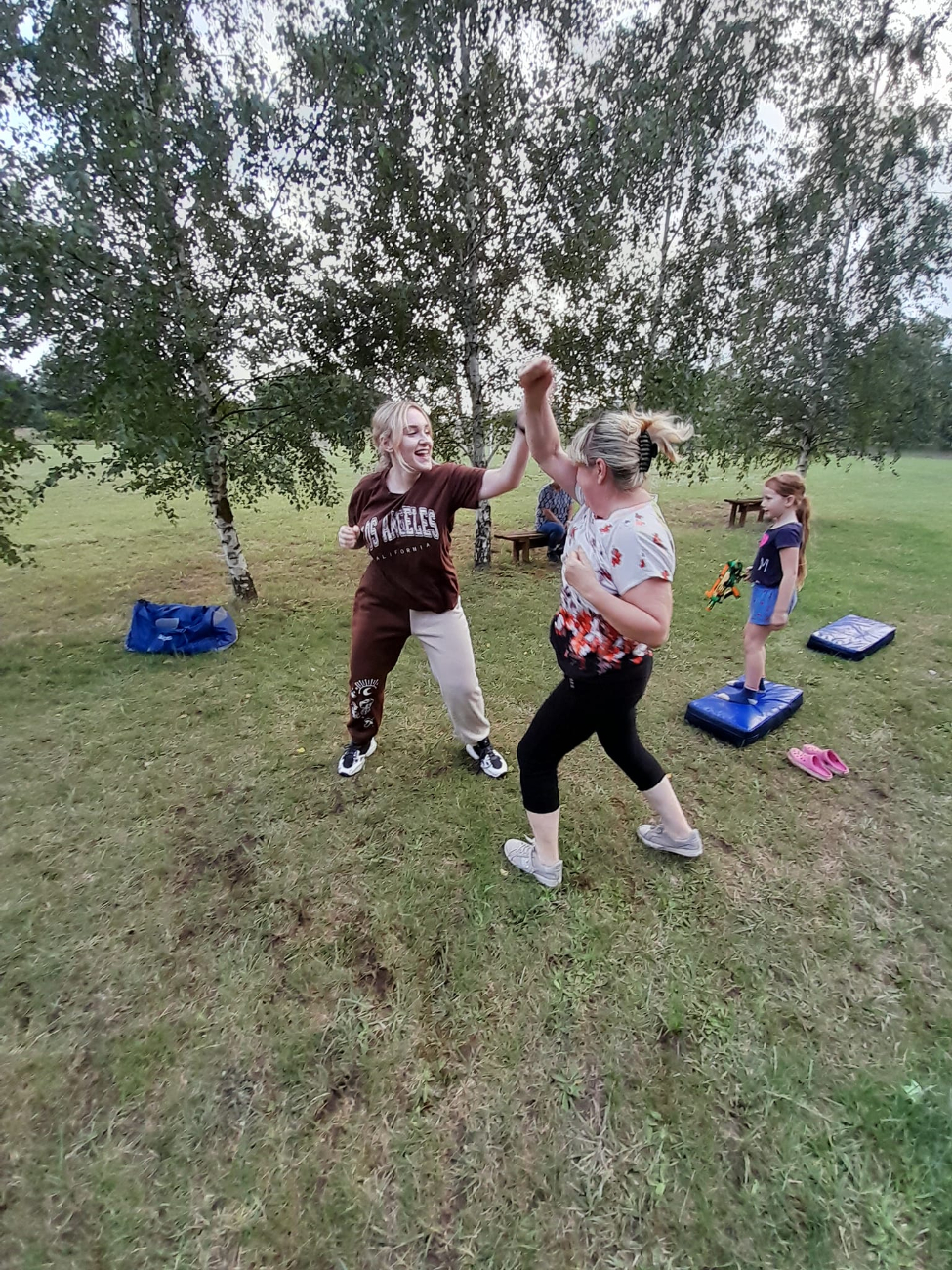 Panie z KGW na szkoleniu z samoobrony