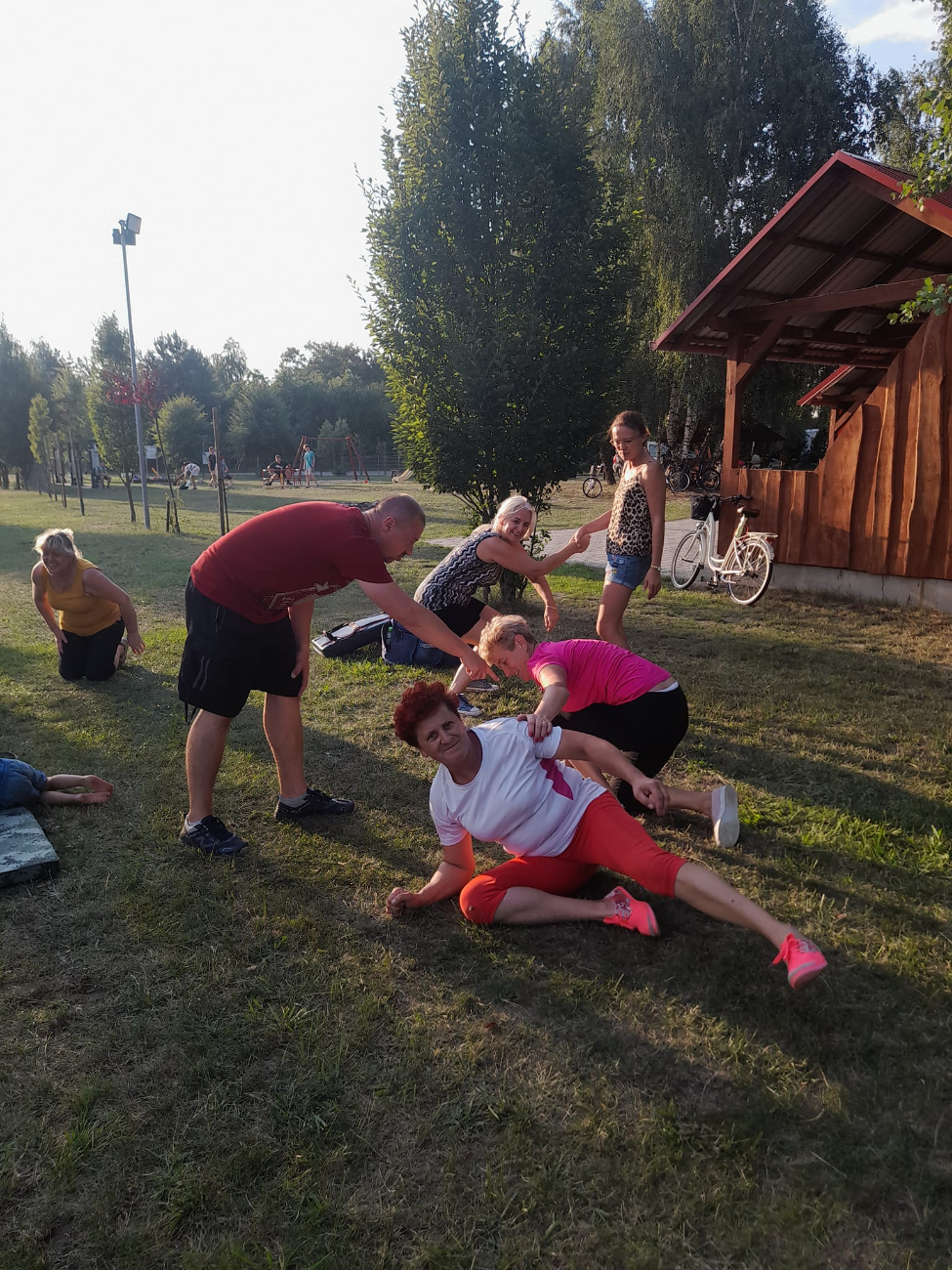 Panie z KGW na szkoleniu z samoobrony