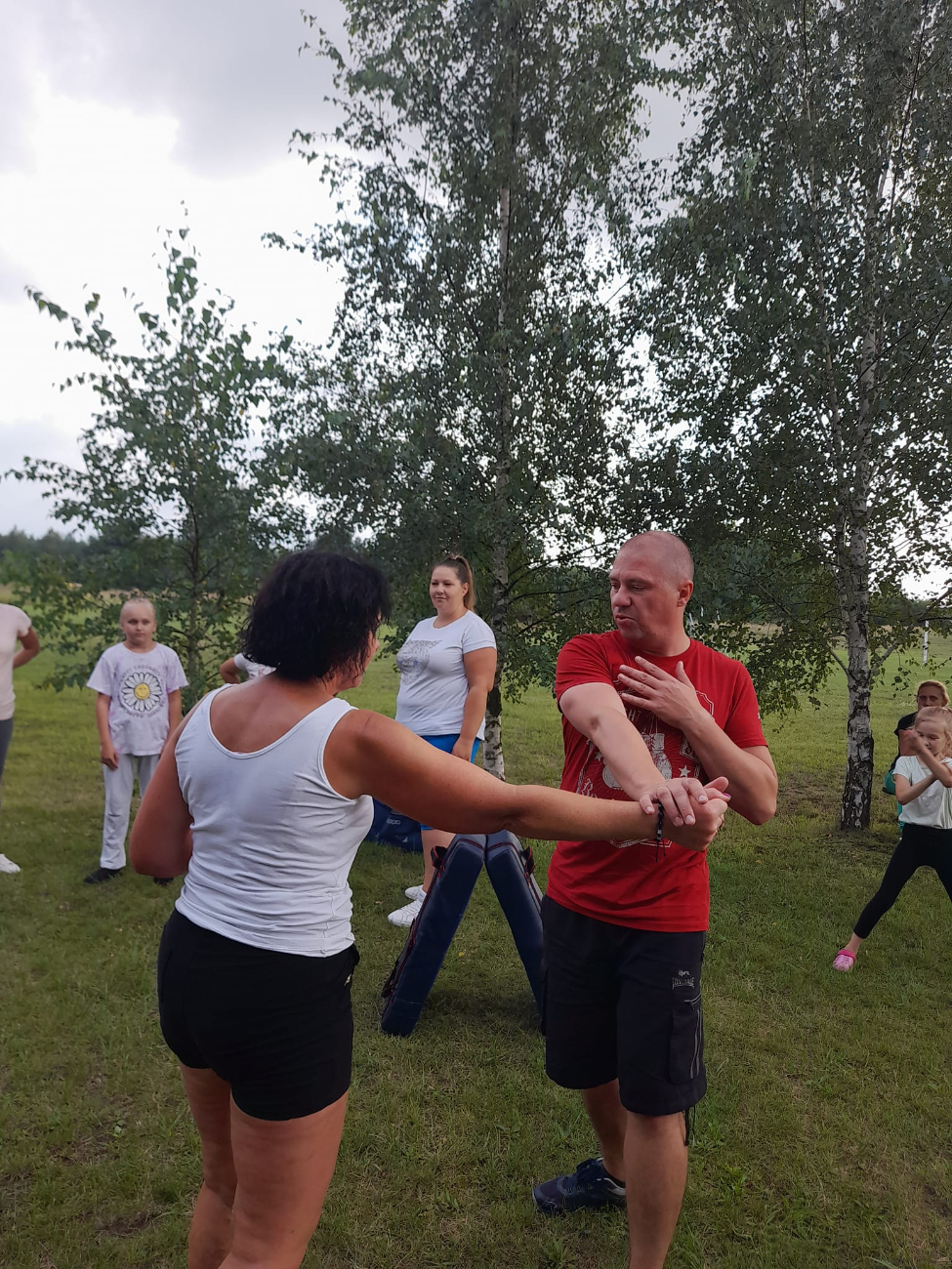 Panie z KGW na szkoleniu z samoobrony