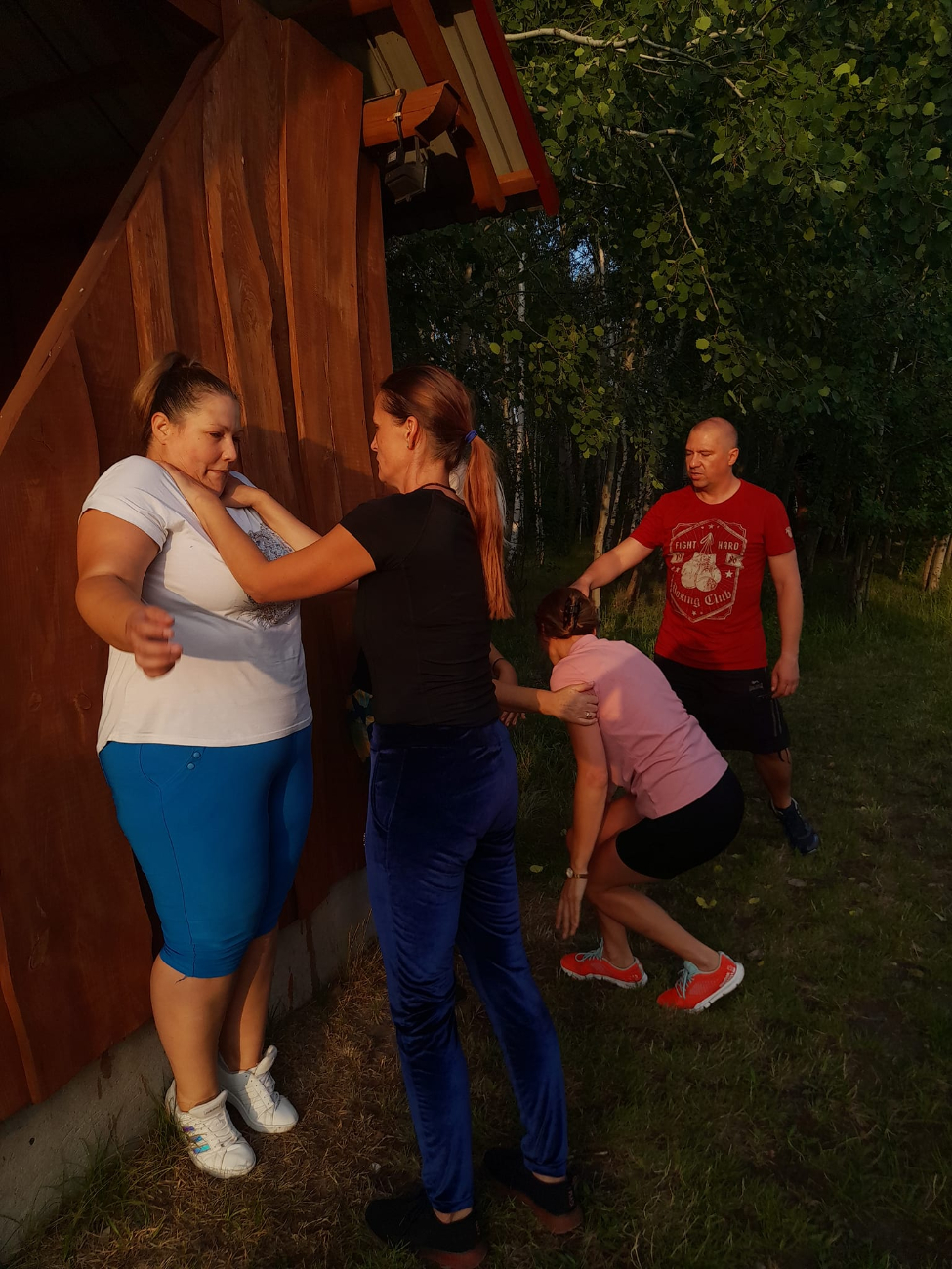 Panie z KGW na szkoleniu z samoobrony