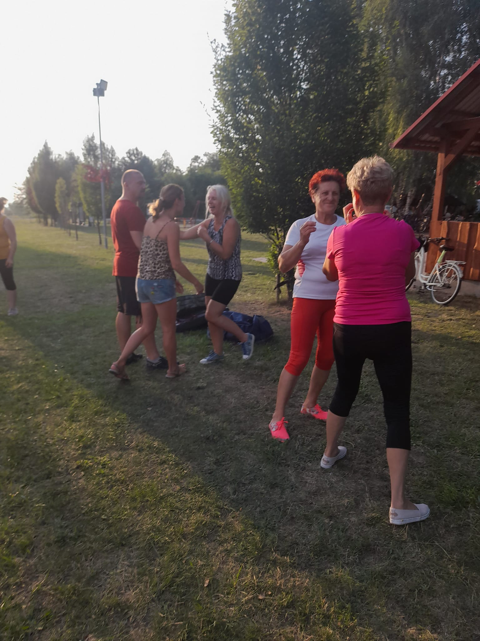 Panie z KGW na szkoleniu z samoobrony