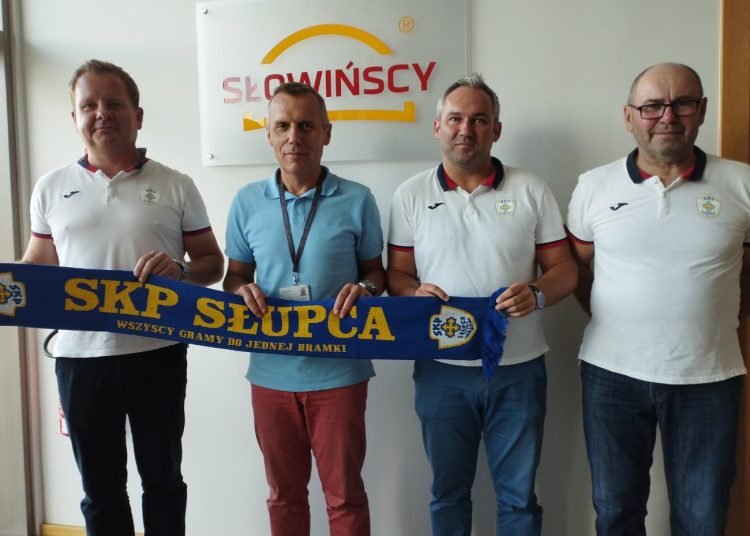 Firma Słowińscy sp.j. sponsorem SKP Słupca.