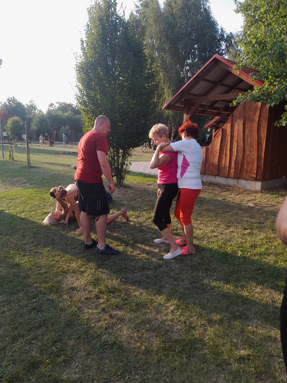 Panie z KGW na szkoleniu z samoobrony