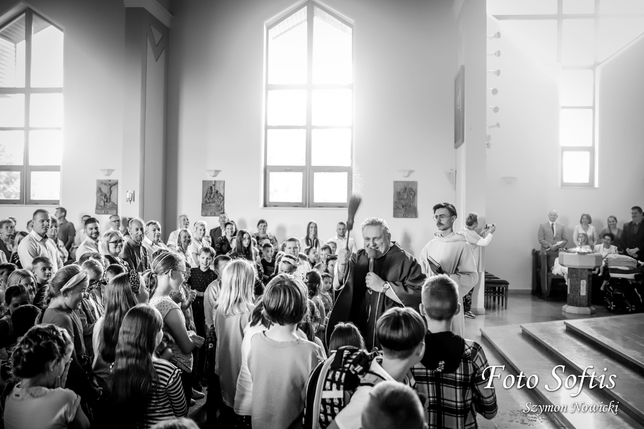 Święcenie plecaków. Zobacz zdjęcia