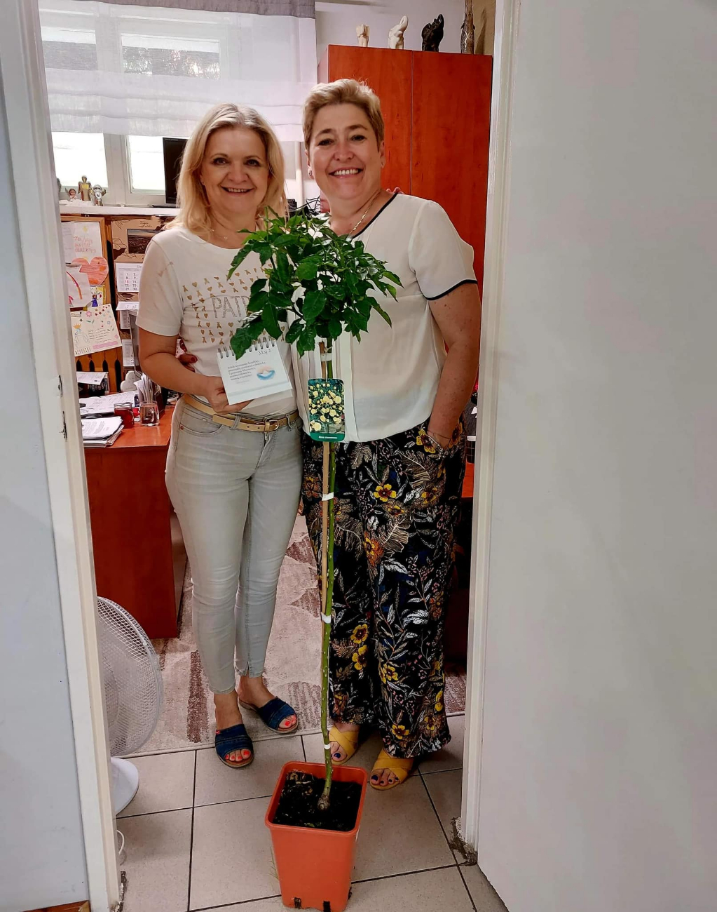 Jubileusz pani dyrektor. 20 lat kieruje przedszkolem