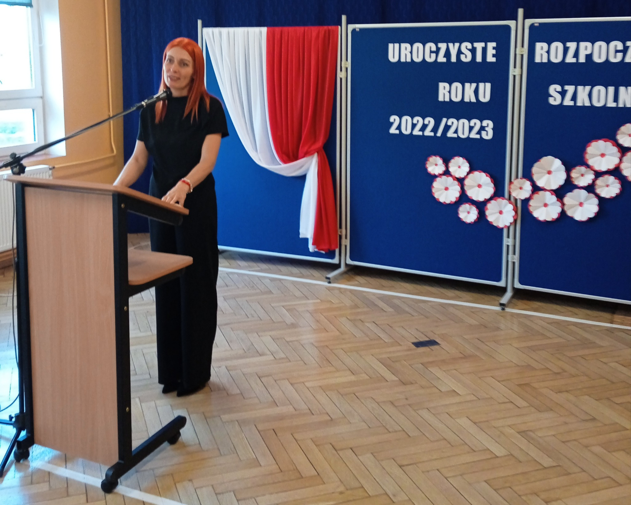 Pożegnanie dotychczasowego dyrektora i powitanie nowego w Kotuni