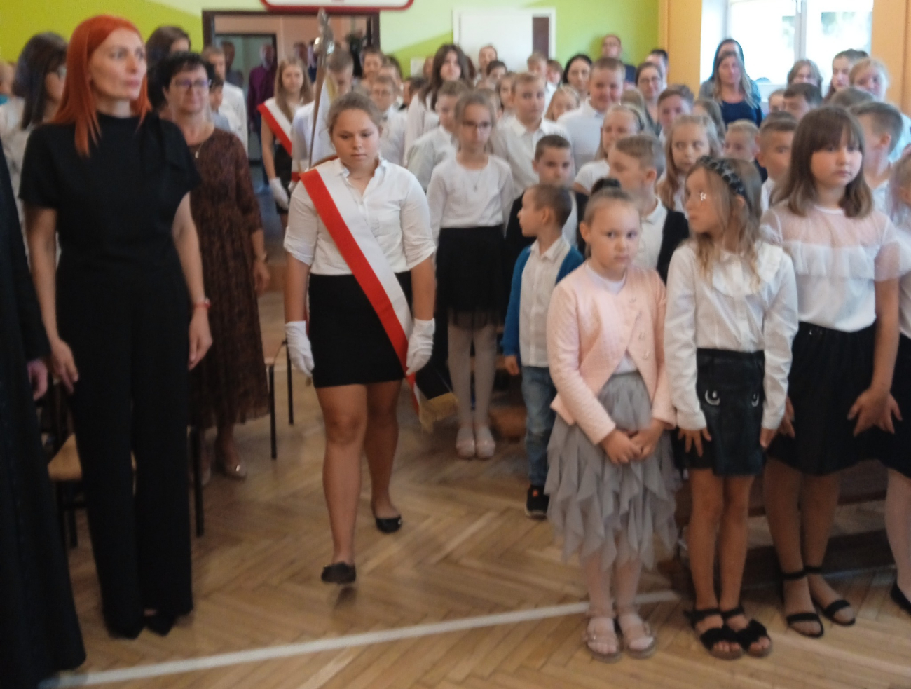 Pożegnanie dotychczasowego dyrektora i powitanie nowego w Kotuni