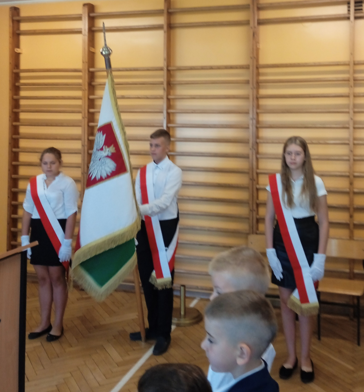 Pożegnanie dotychczasowego dyrektora i powitanie nowego w Kotuni