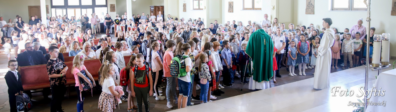 Święcenie plecaków. Zobacz zdjęcia