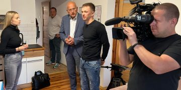 Telewizja przyjechała do Tymka. Dziś nagrywają program