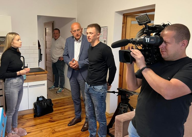 Telewizja przyjechała do Tymka. Dziś nagrywają program