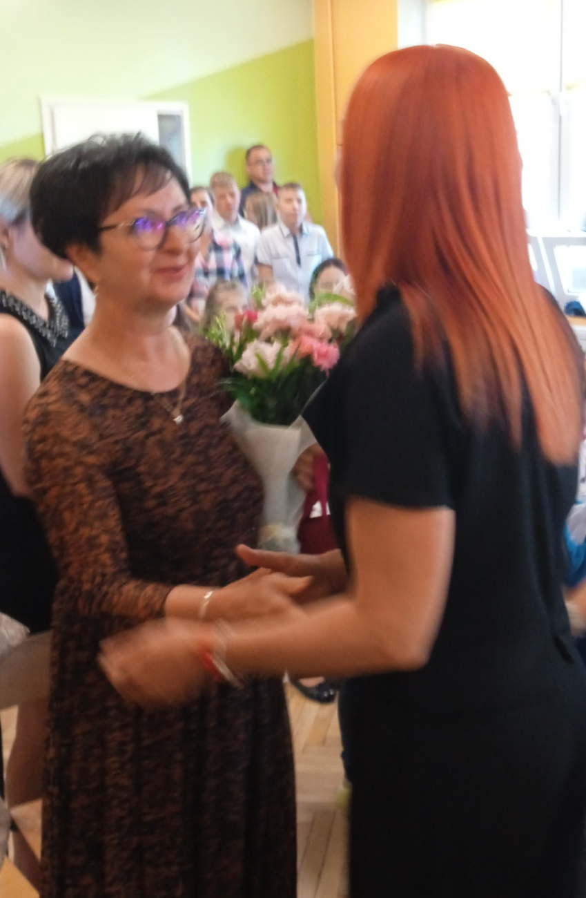 Pożegnanie dotychczasowego dyrektora i powitanie nowego w Kotuni