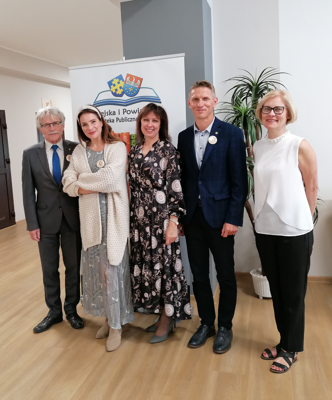 Anna Dereszowska czytała w Słupcy Mickiewicza