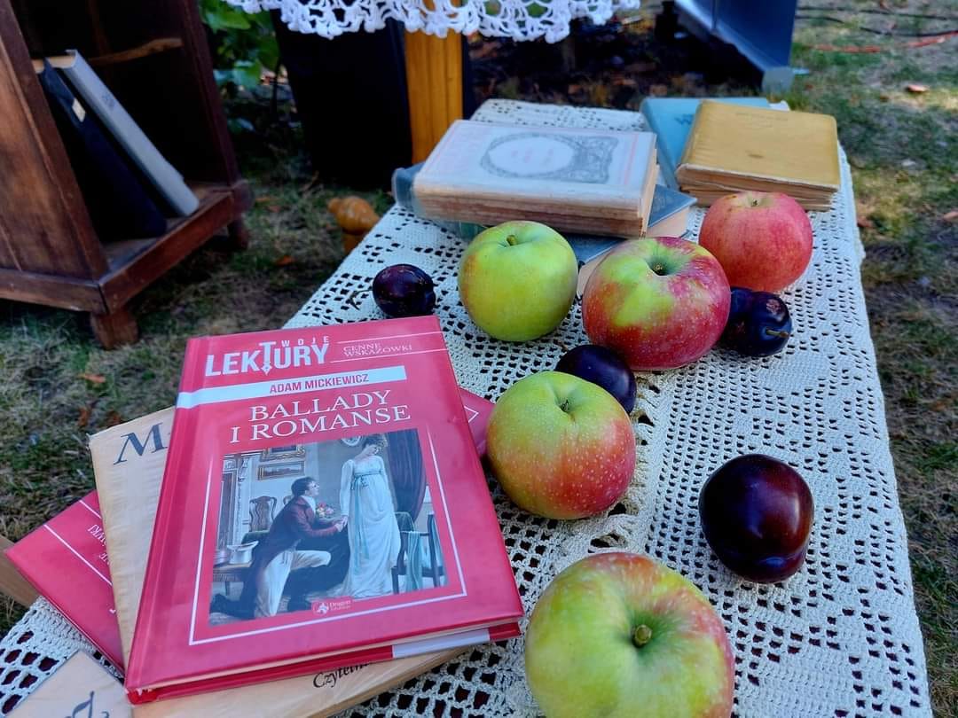 Anna Dereszowska czytała w Słupcy Mickiewicza