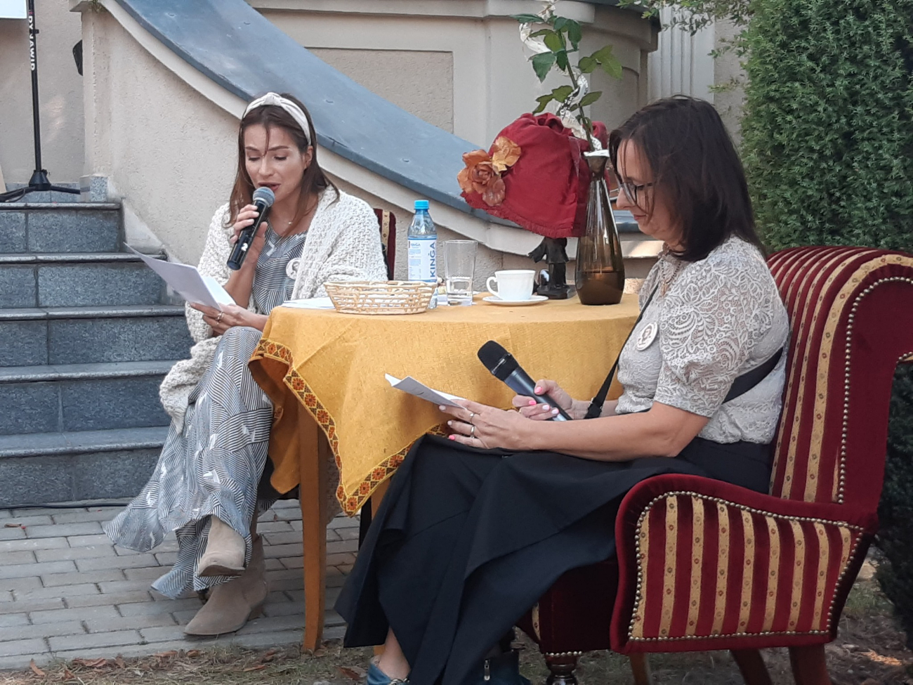 Anna Dereszowska czytała w Słupcy Mickiewicza