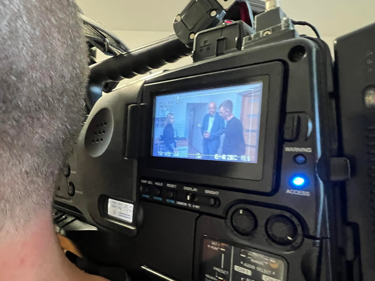 Telewizja przyjechała do Tymka. Dziś nagrywają program