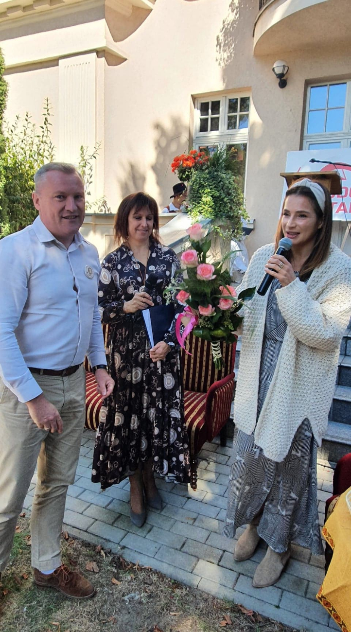 Anna Dereszowska czytała w Słupcy Mickiewicza