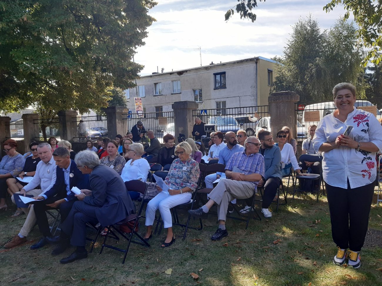 Anna Dereszowska czytała w Słupcy Mickiewicza