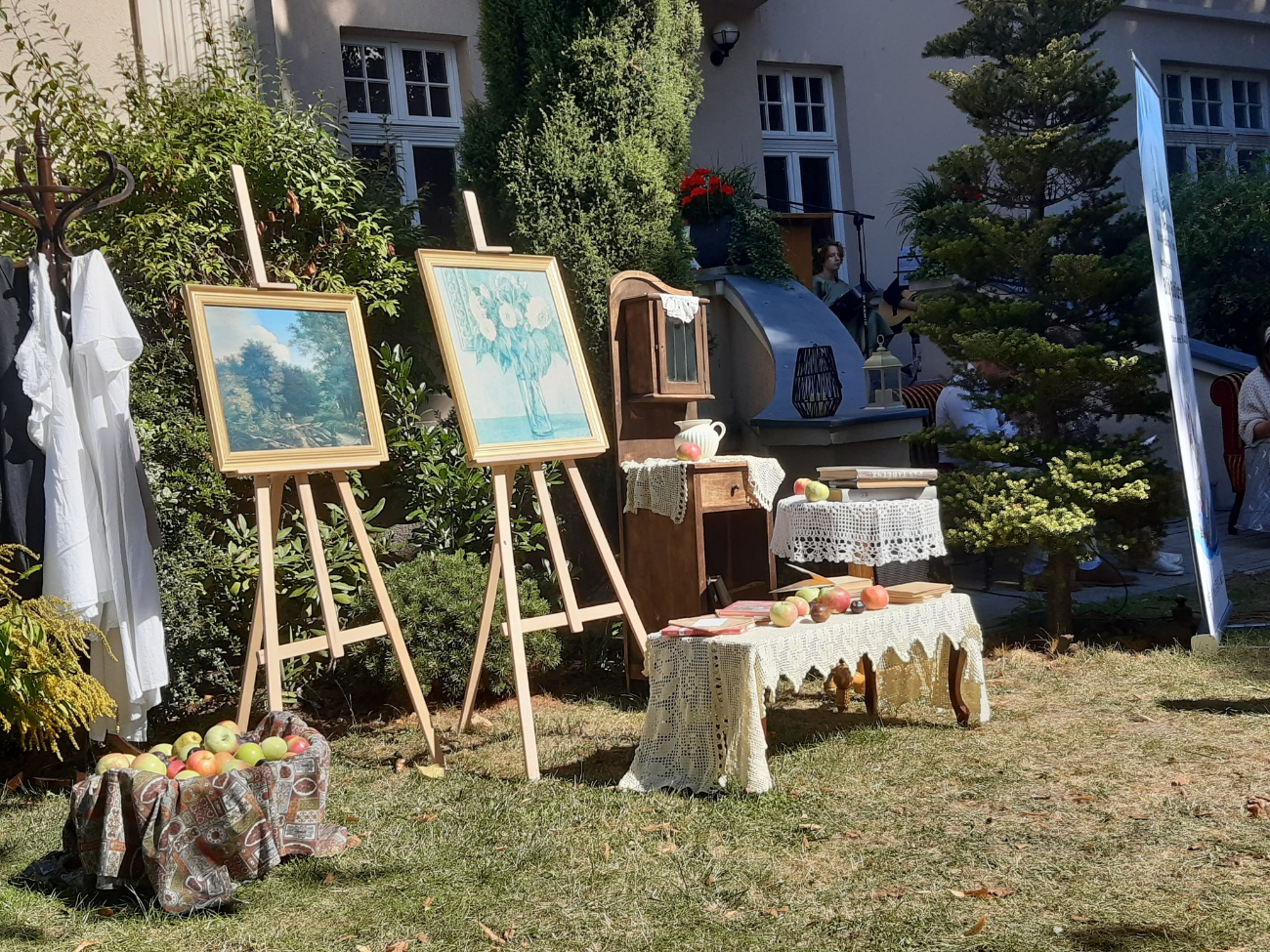 Anna Dereszowska czytała w Słupcy Mickiewicza