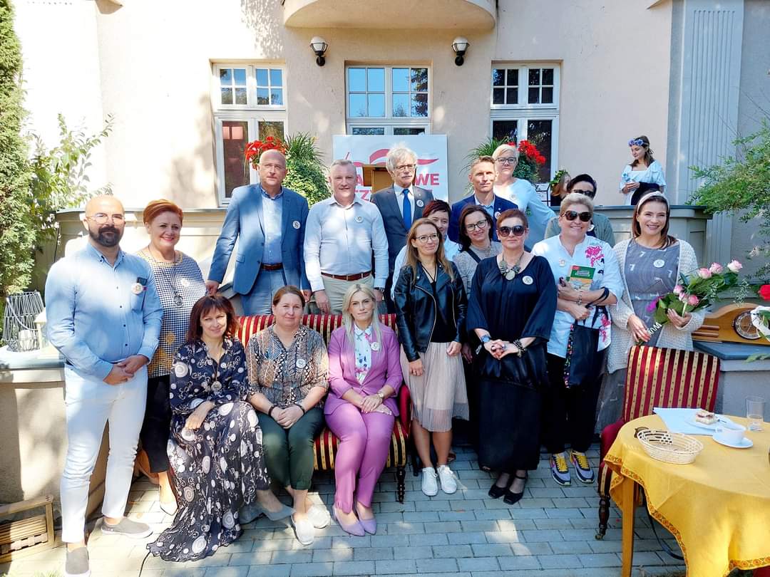 Anna Dereszowska czytała w Słupcy Mickiewicza