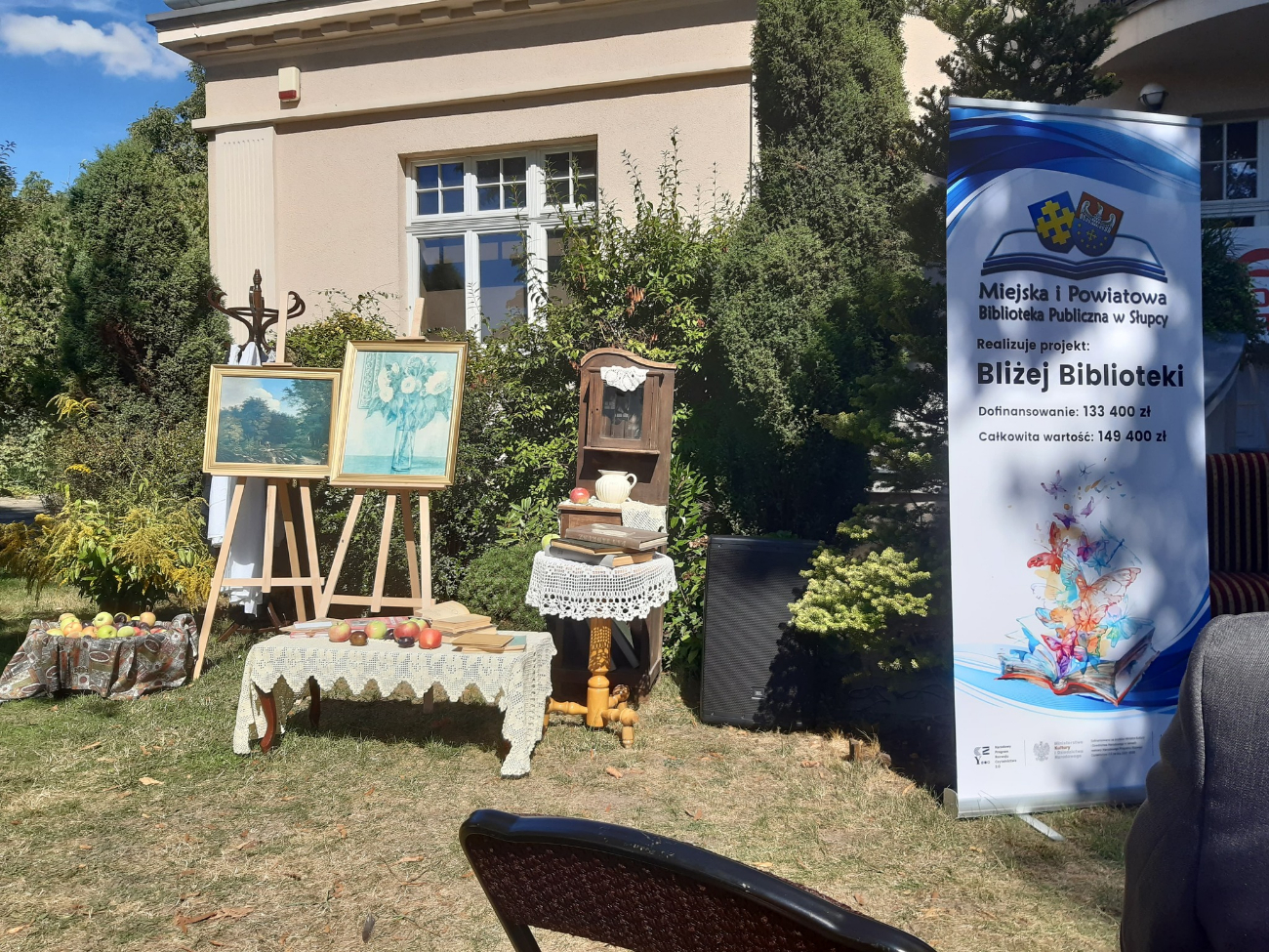 Anna Dereszowska czytała w Słupcy Mickiewicza