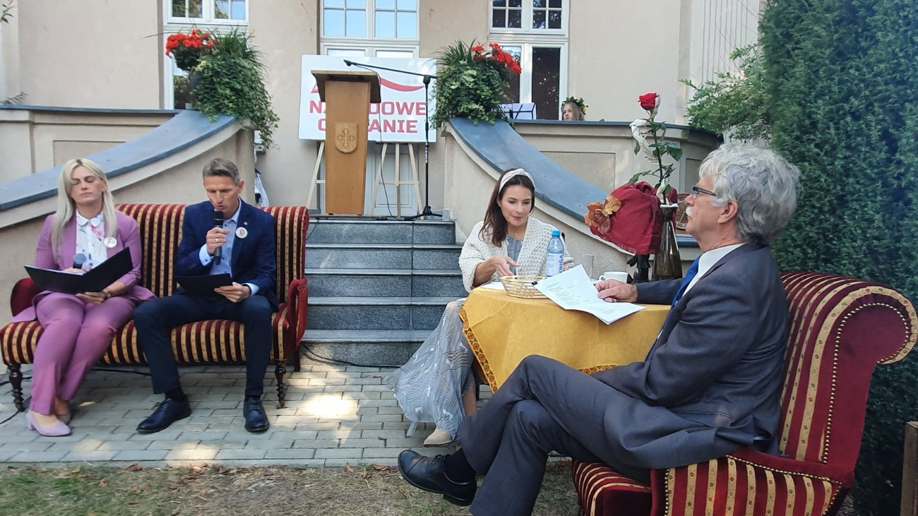 Anna Dereszowska czytała w Słupcy Mickiewicza