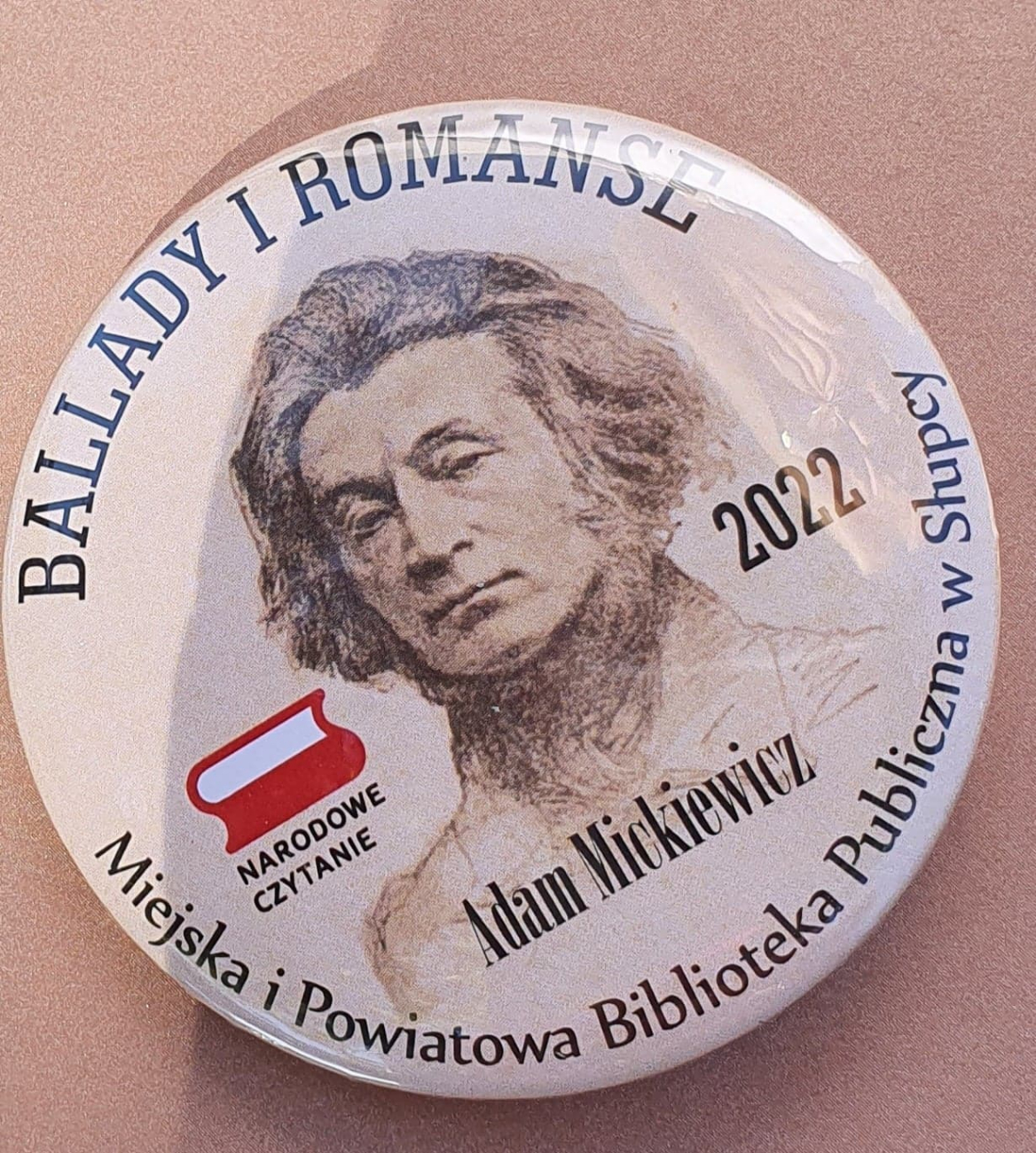 Anna Dereszowska czytała w Słupcy Mickiewicza