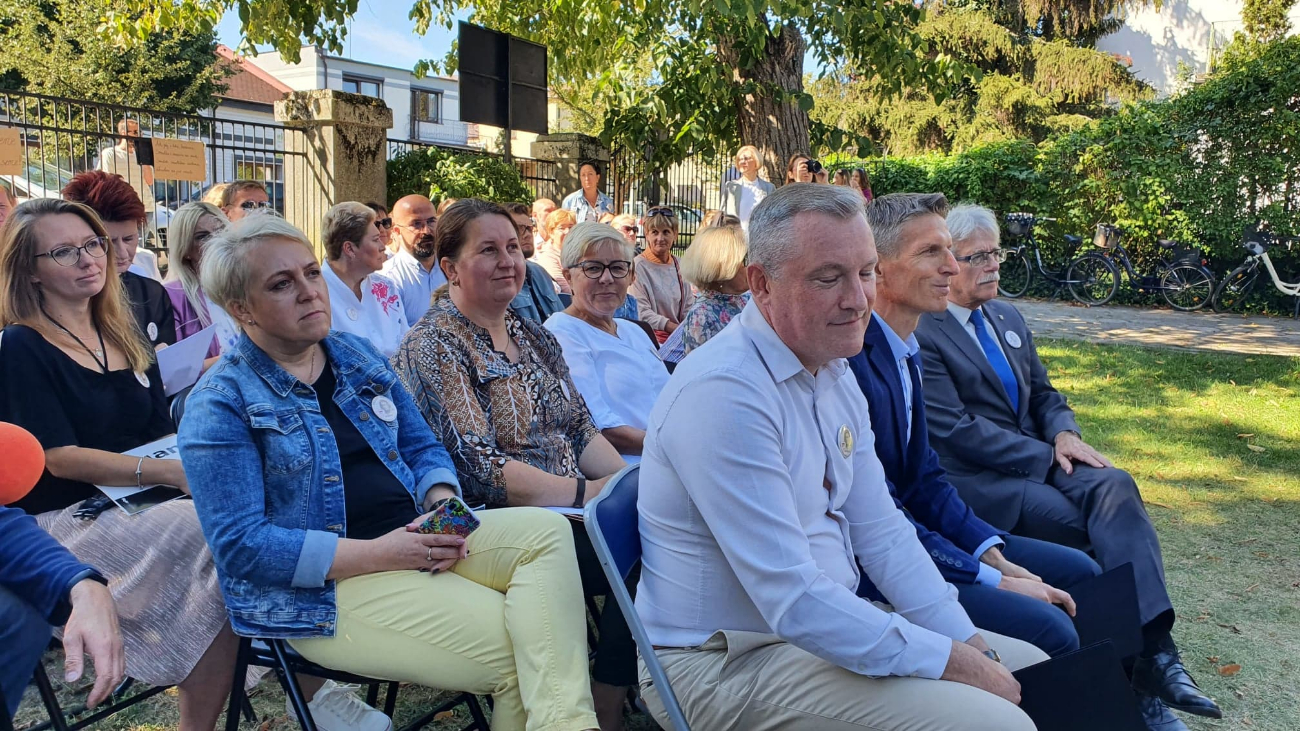 Anna Dereszowska czytała w Słupcy Mickiewicza