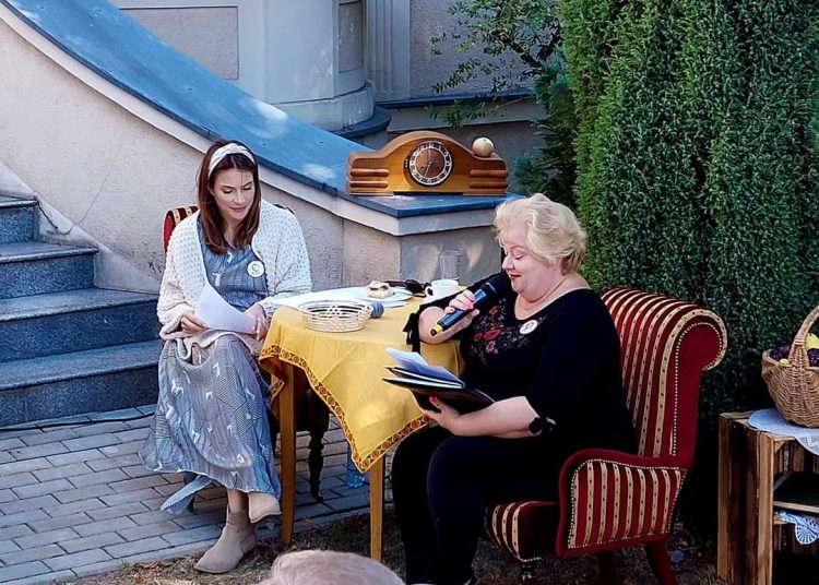 Anna Dereszowska czytała w Słupcy Mickiewicza