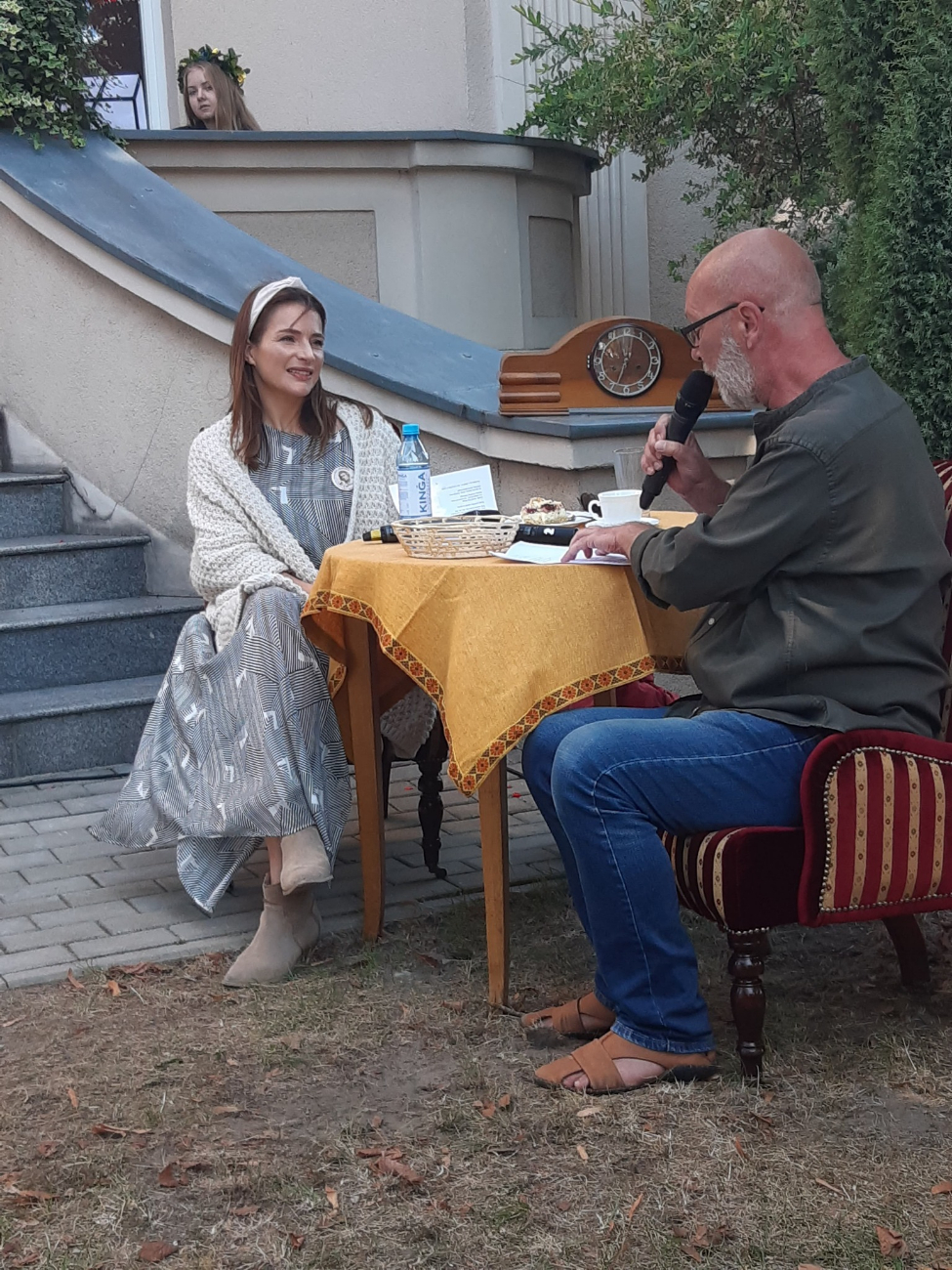 Anna Dereszowska czytała w Słupcy Mickiewicza