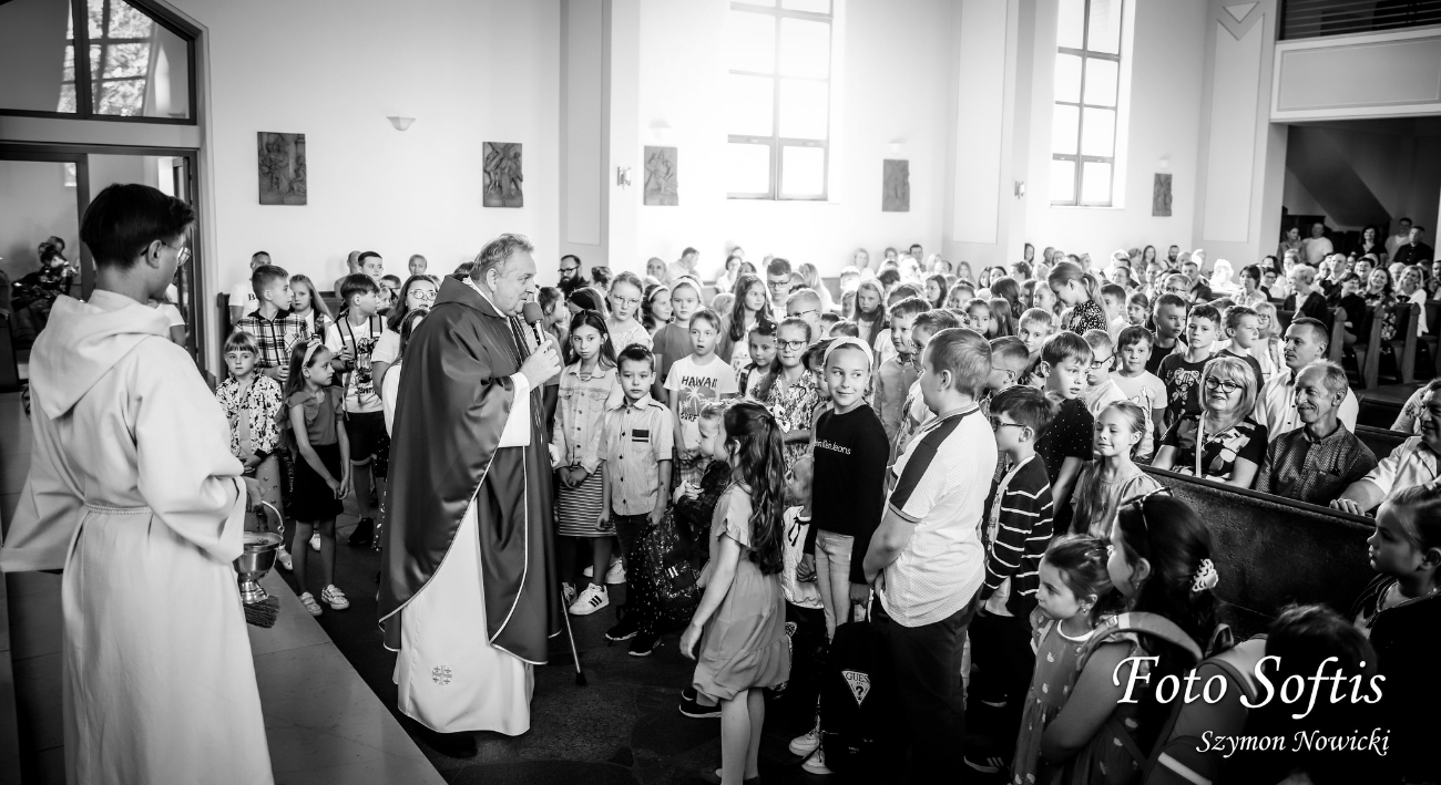 Święcenie plecaków. Zobacz zdjęcia