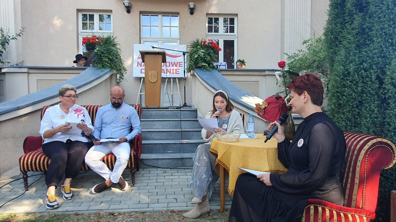 Anna Dereszowska czytała w Słupcy Mickiewicza