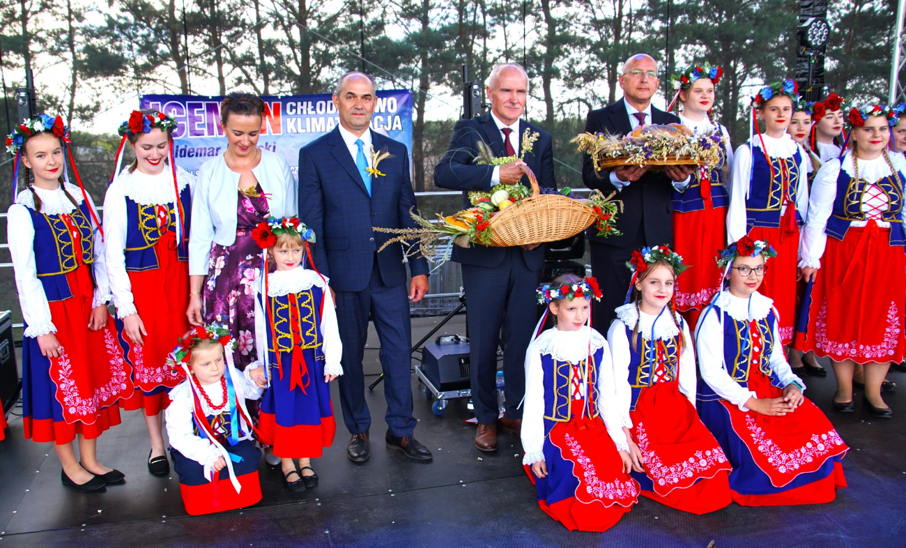 Dożynki powiatowe w obiektywie. Zobacz zdjęcia